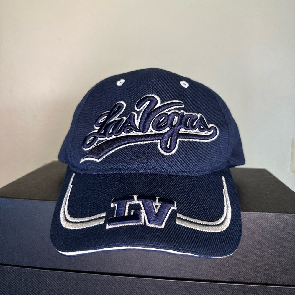 Las Vegas Navy Blue Cap